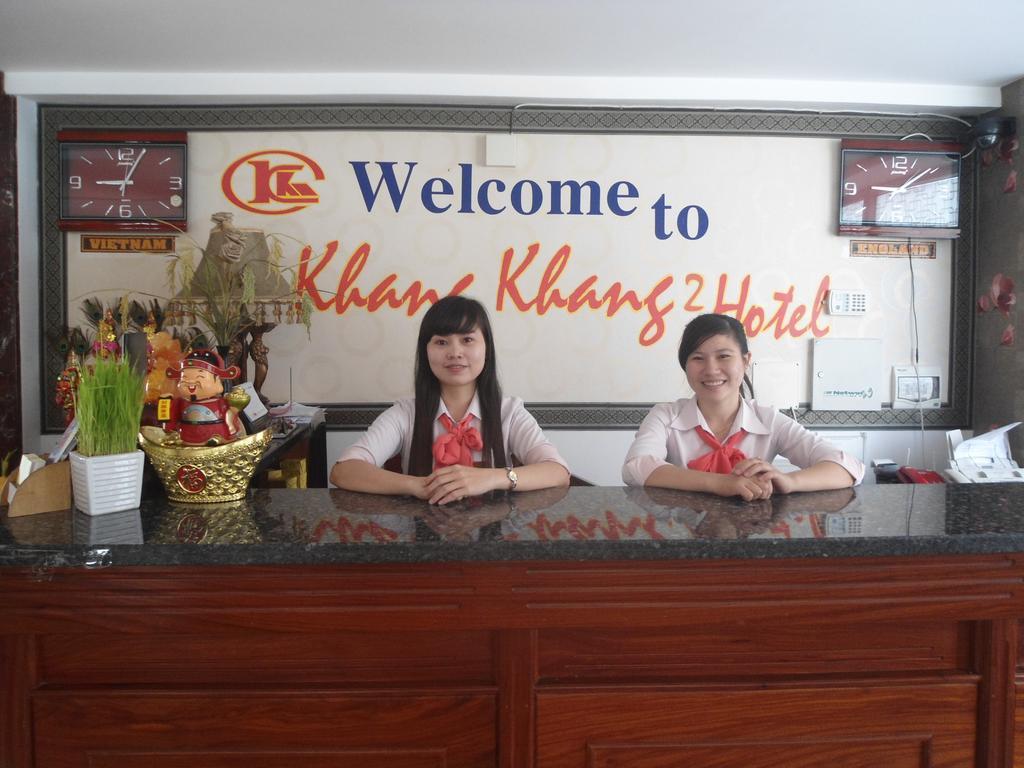 Khang Khang 2 Hotel Куинён Экстерьер фото