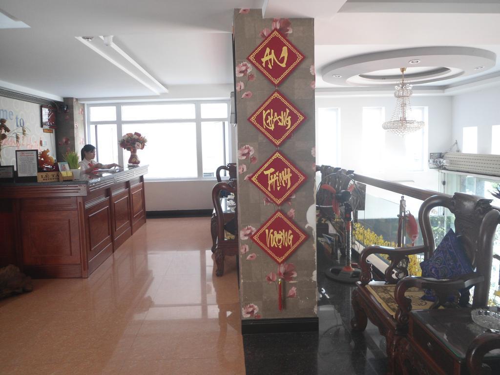 Khang Khang 2 Hotel Куинён Экстерьер фото