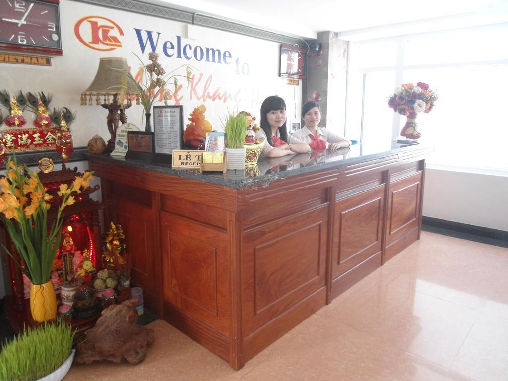 Khang Khang 2 Hotel Куинён Экстерьер фото