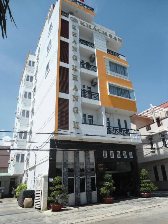 Khang Khang 2 Hotel Куинён Экстерьер фото