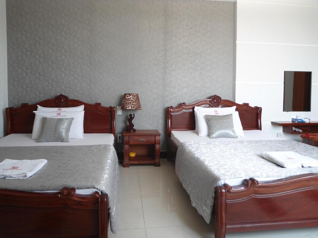 Khang Khang 2 Hotel Куинён Экстерьер фото