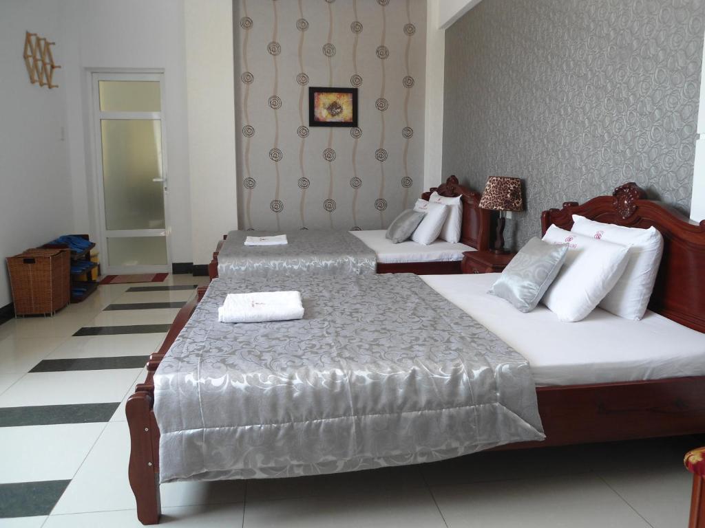 Khang Khang 2 Hotel Куинён Экстерьер фото